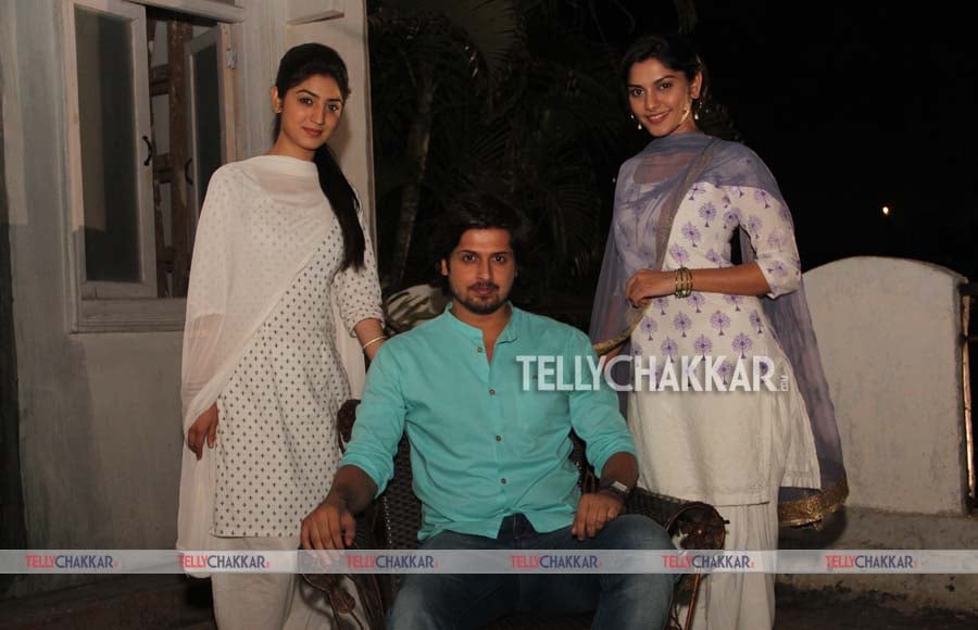 On the sets: Zindagi's Aadhe Adhoore