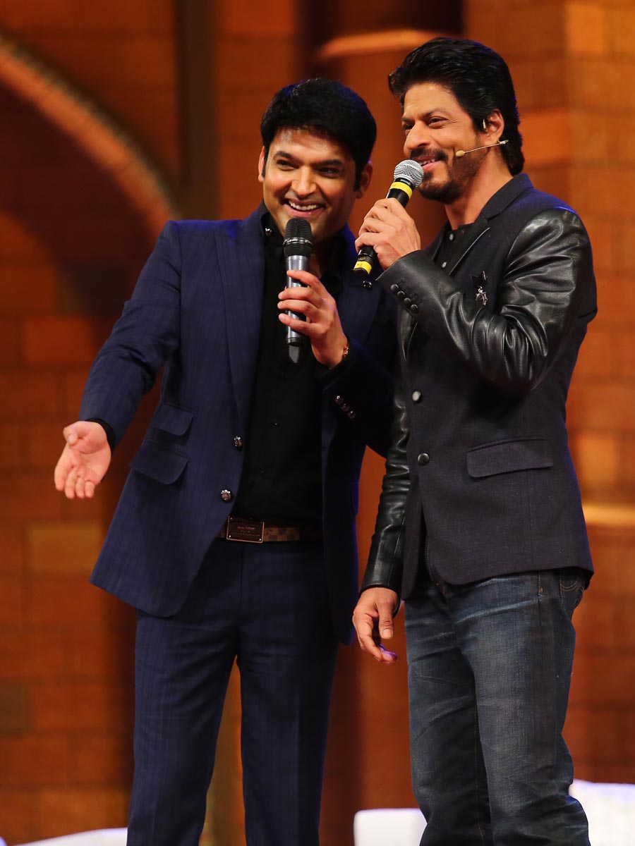 Kapil Sharma and Shah Rukh Khan