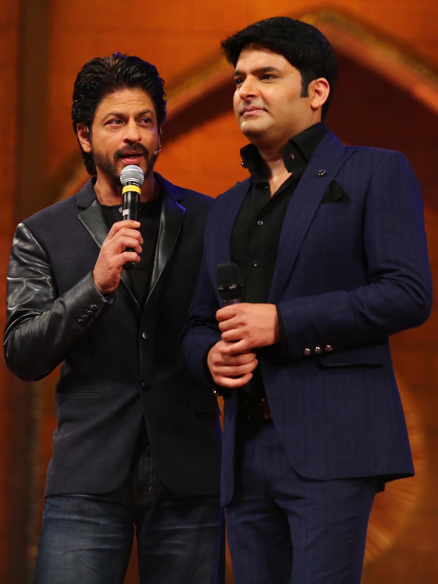 Kapil Sharma and Shah Rukh Khan