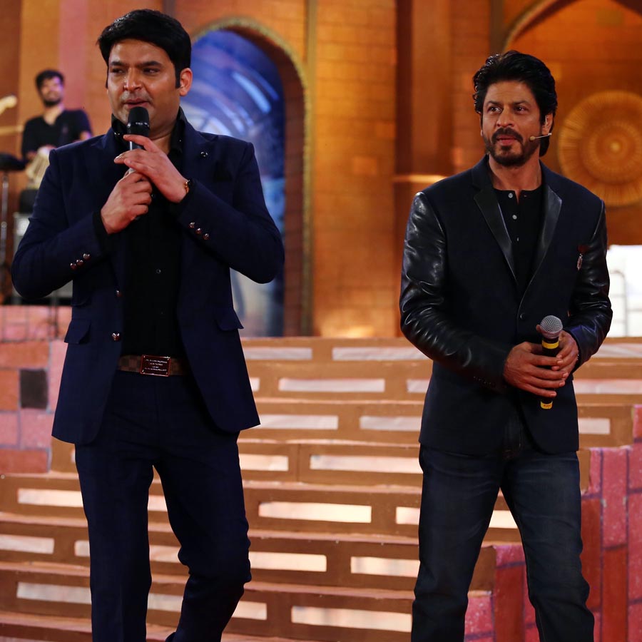 Kapil Sharma and Shah Rukh Khan