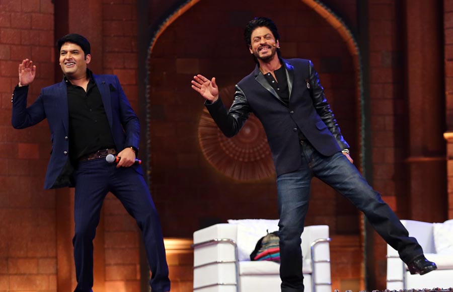 Shah Rukh Khan and Kapil Sharma