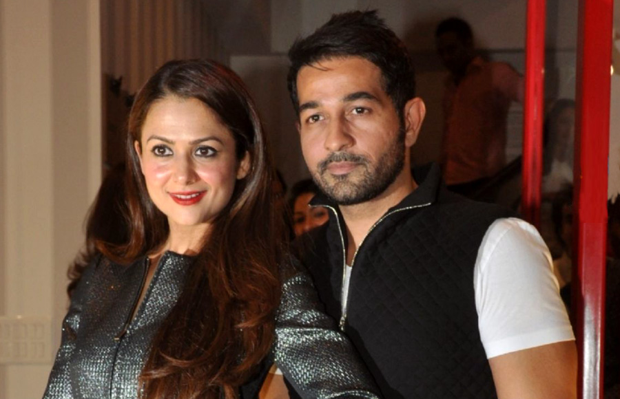 Amrita Arora and husband