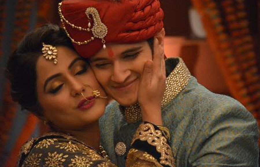  Naksh's fun 'wedding' moments