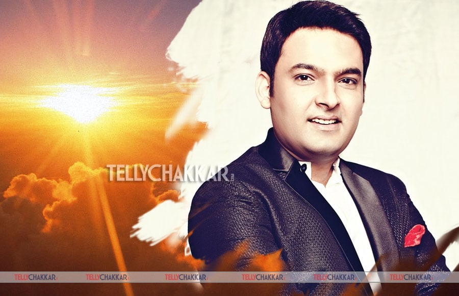 Whenever one is down and low, like sunrise, Kapil Sharma spreads light and laughter all around.