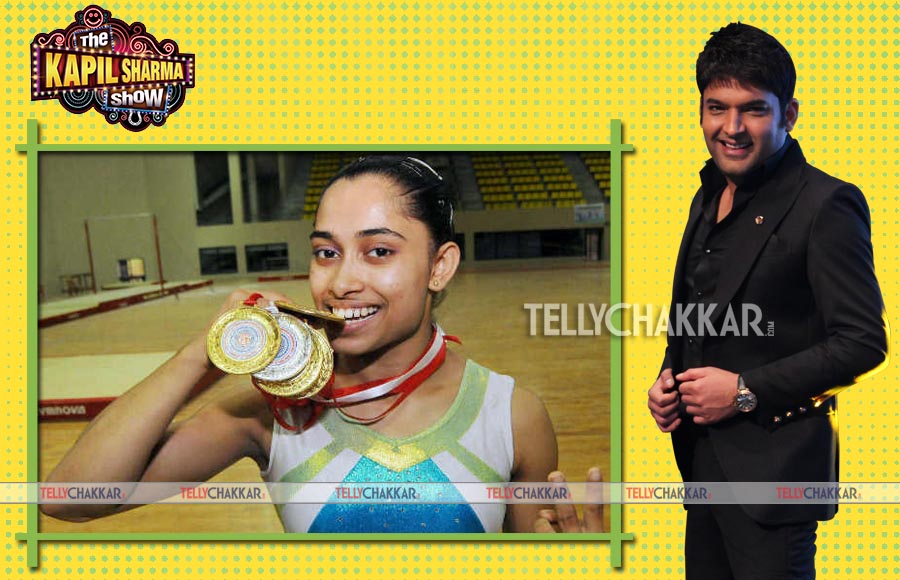 Dipa Karmakar is the current most talked about celeb and seeing her getting candid with Kapil would be fun.