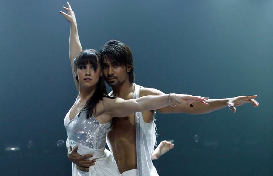 Salman Yusuff Khan and Lauren Gottlieb