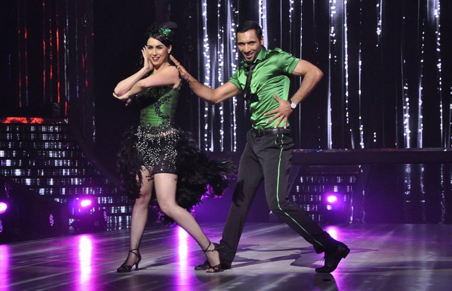 Punit Pathak and Lauren Gottlieb