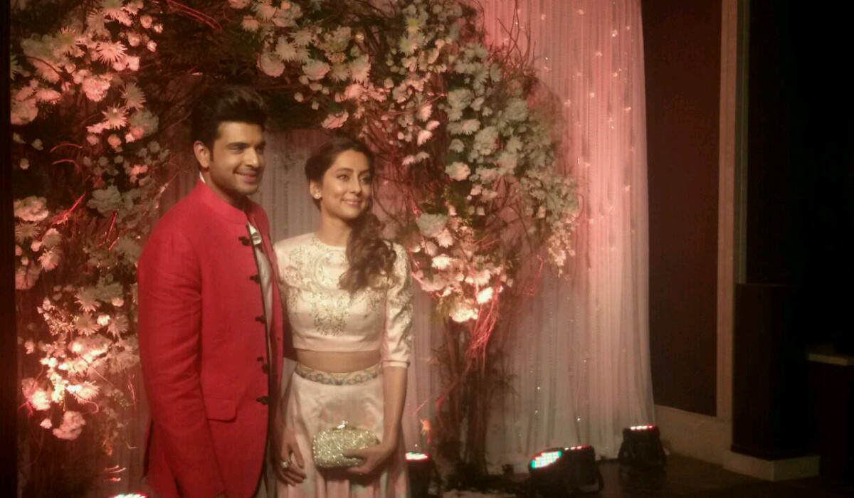 Karan Kundra and Anusha Dandekar