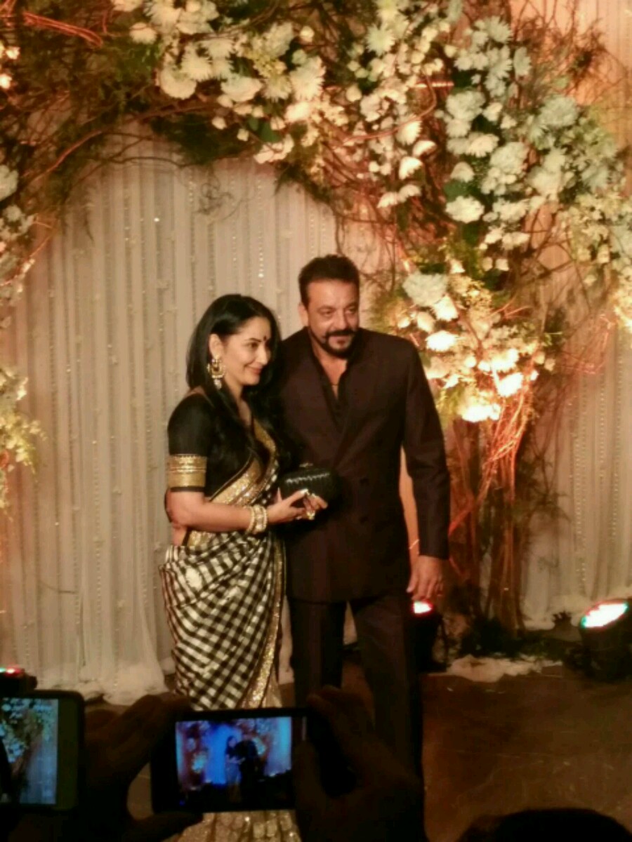 Sanjay Dutt and Manyata Dutta