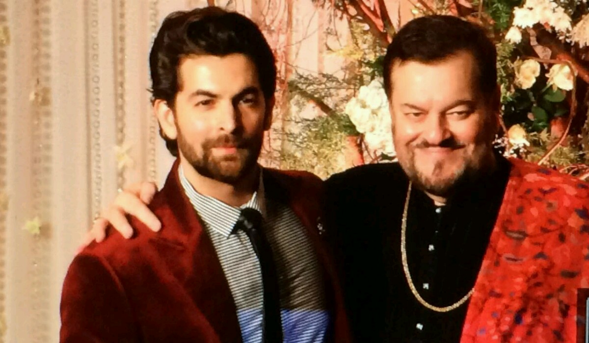 Neil Nitin Mukesh and Nitin Mukesh