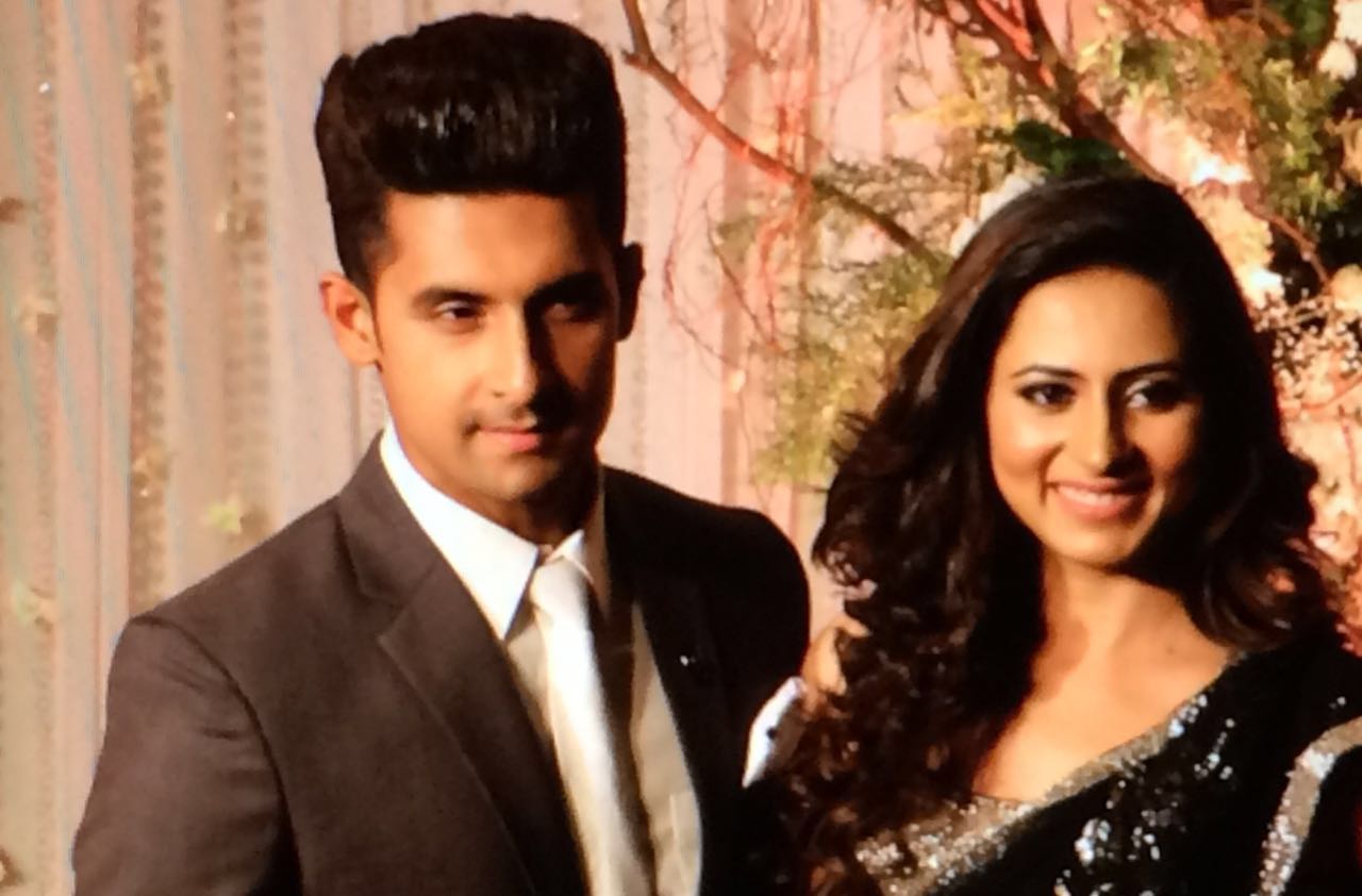 Ravi Dubey and Sargun Mehta