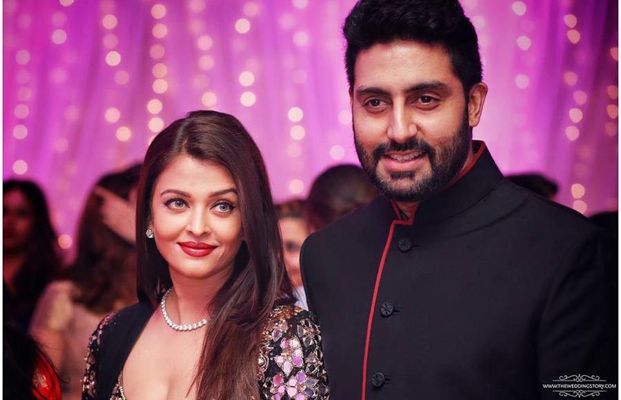 Aishwarya and Abhishek Bachchan