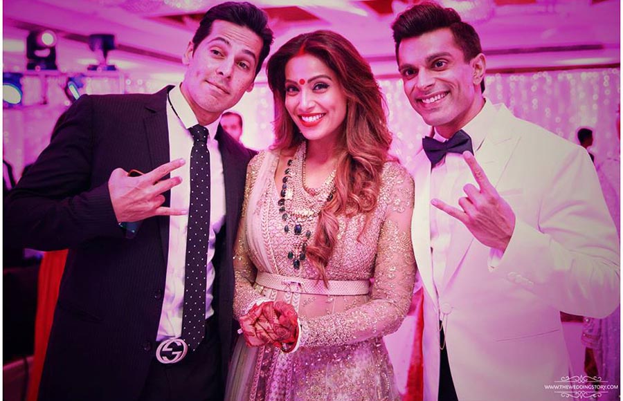 Dino Morea with KSG and Bipasha