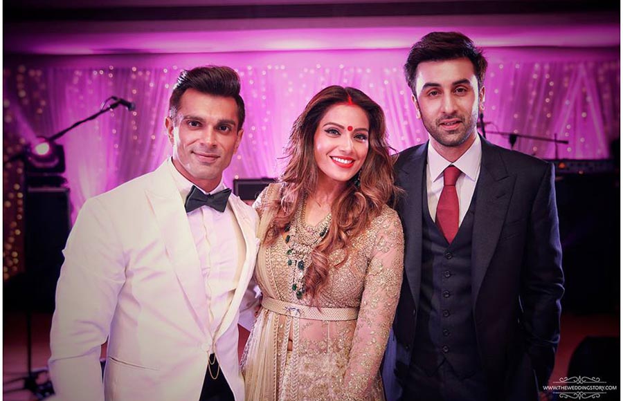 Ranbir Kapoor with KSG and Bipasha