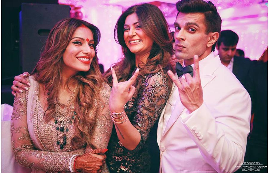 Sushmita Sen with KSG and Bipasha