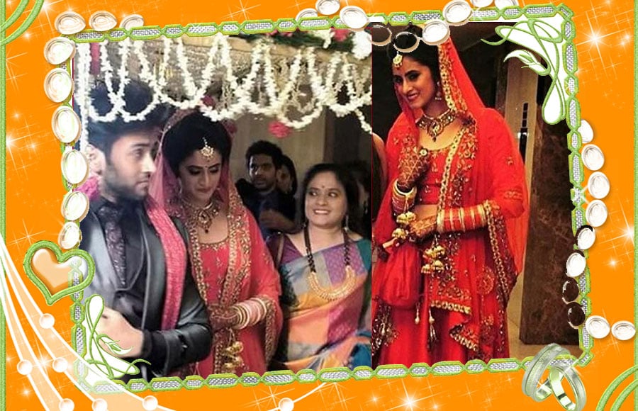 Wedding pics of Mihika Varma