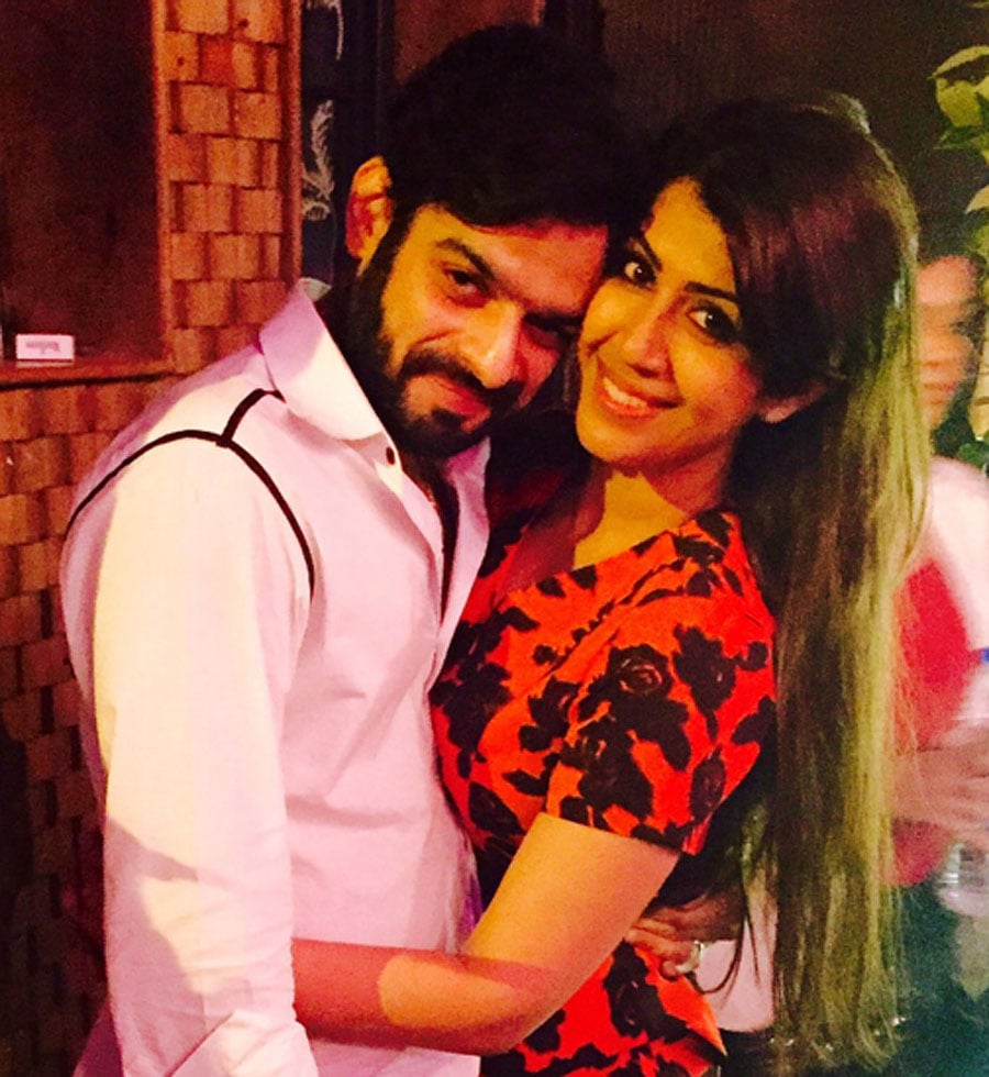 Karan Patel and Ankita Bhargava