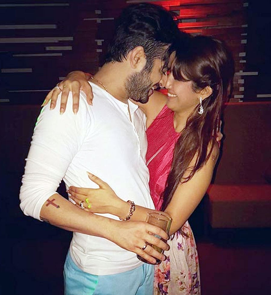 Karan Patel and Ankita Bhargava