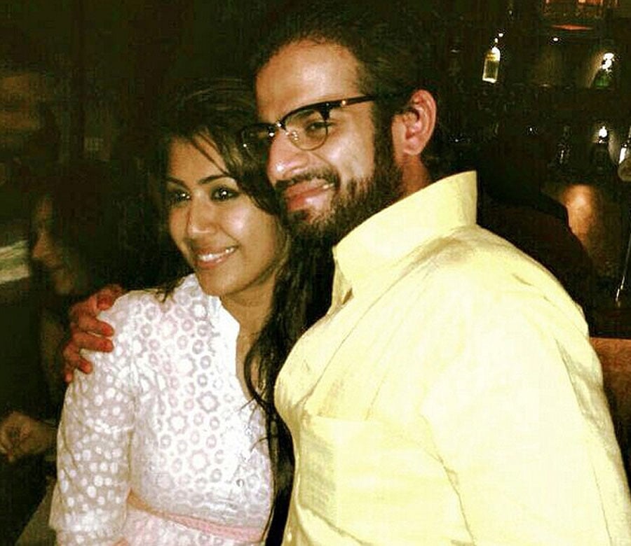 Karan Patel and Ankita Bhargava