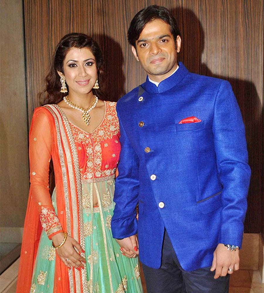 Karan Patel and Ankita Bhargava