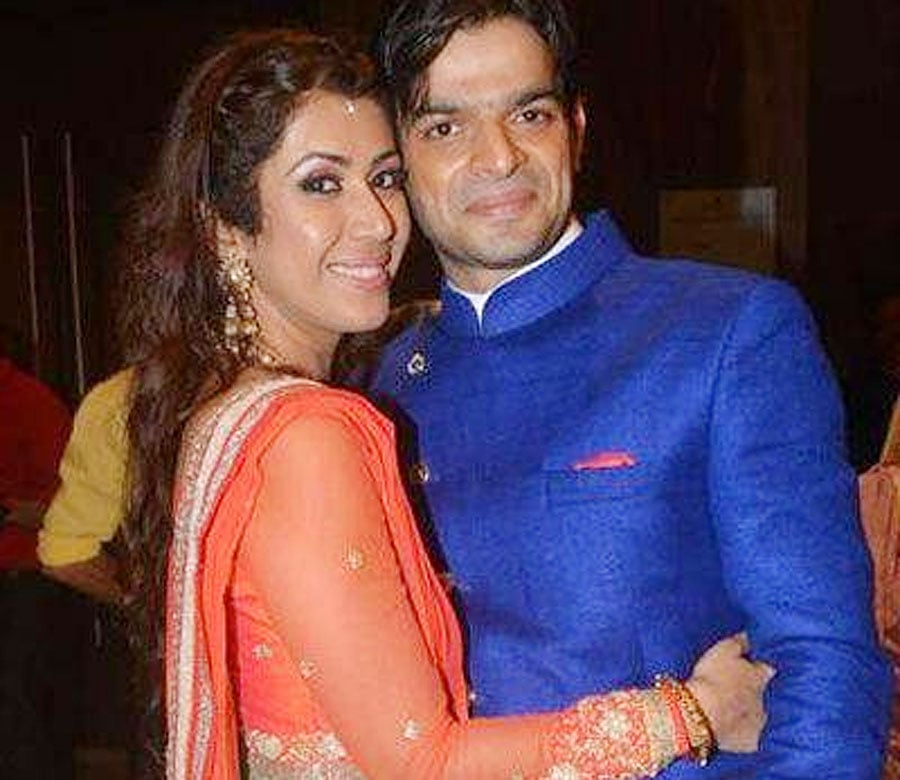 Karan Patel and Ankita Bhargava