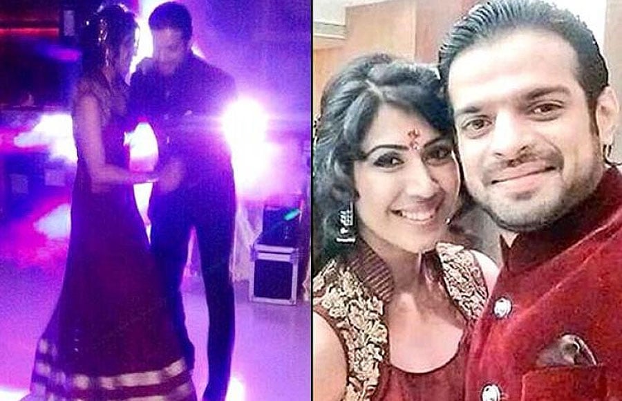 Karan Patel and Ankita Bhargava