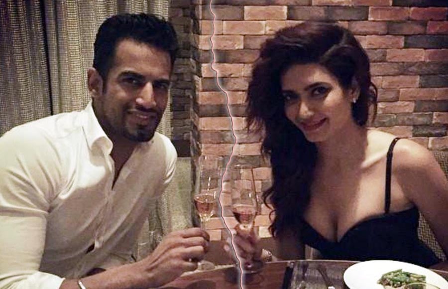 Karishma Tanna And Upen Patel (Bigg Boss 8)