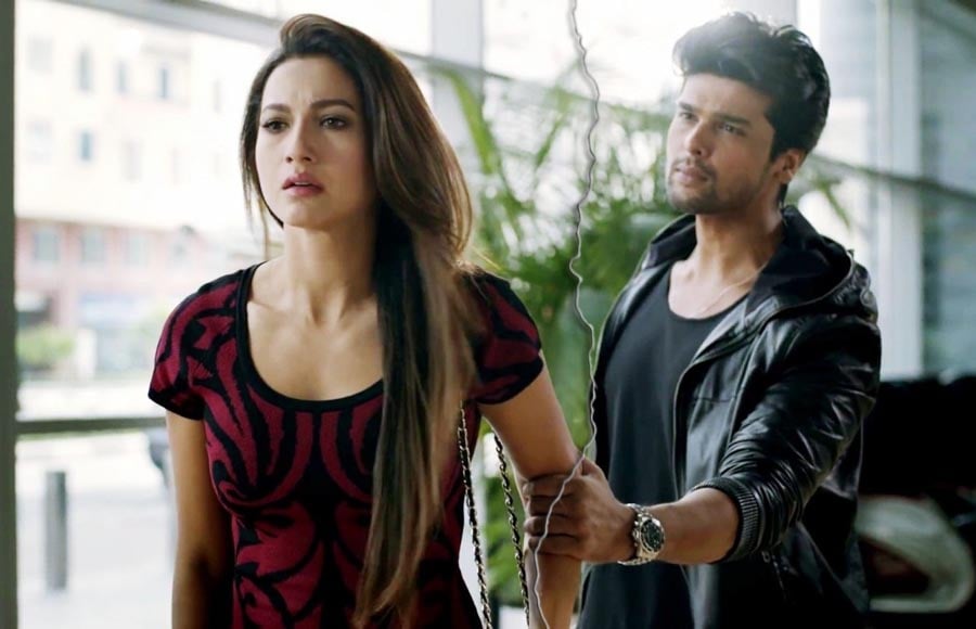 Gauahar Khan and Kushal Tandon (Bigg Boss 7)