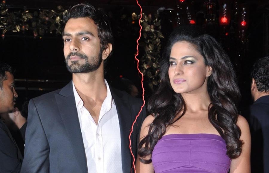 Ashmit Patel and Veena Malik (Bigg Boss 4)