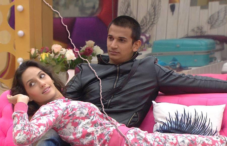 Prince Narula and Nora Fatehi (Bigg Boss 9)