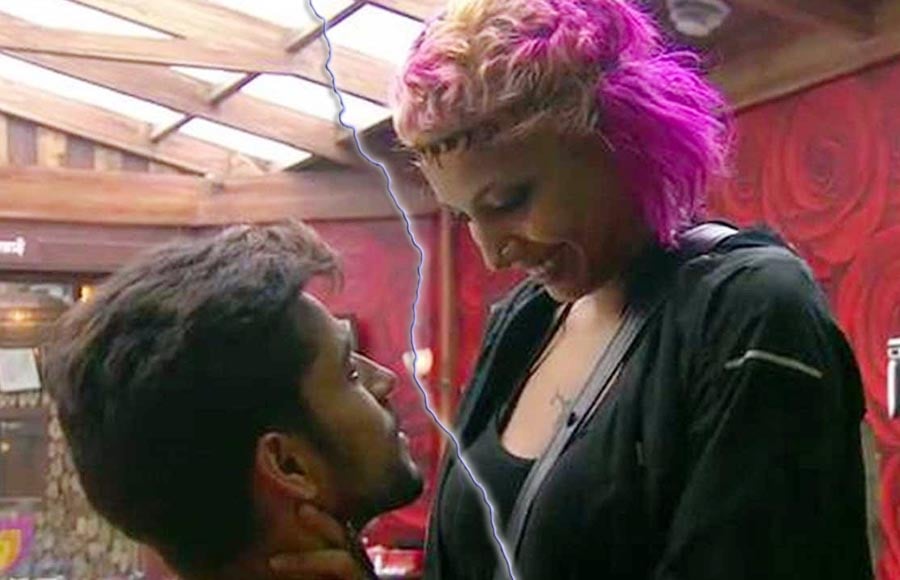 Gautam Gulati and Diandra Soares (Bigg Boss 8)