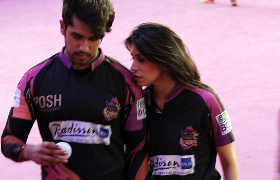 Suyyash Rai and Kishwer Merchantt