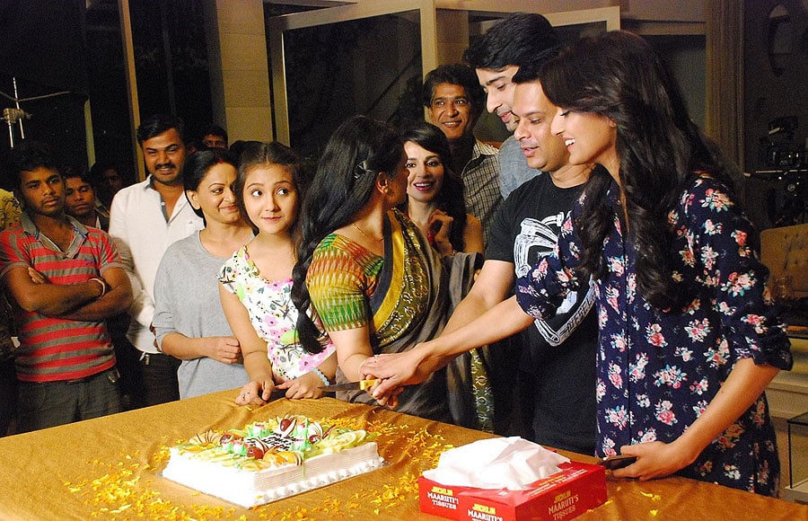 Yash Patnaik, Erica Fernandes and Shaheer Sheikh