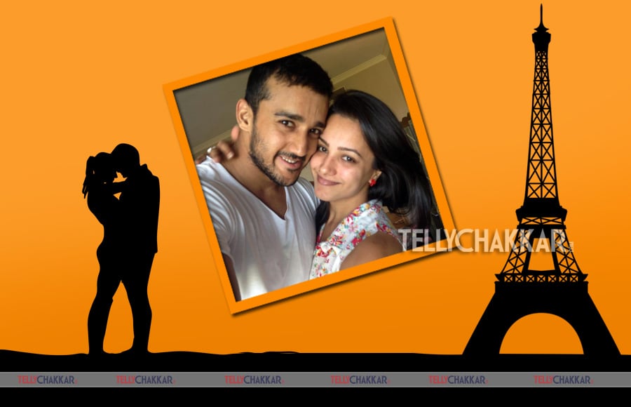 Rohit Reddy - Anita Hassanandani