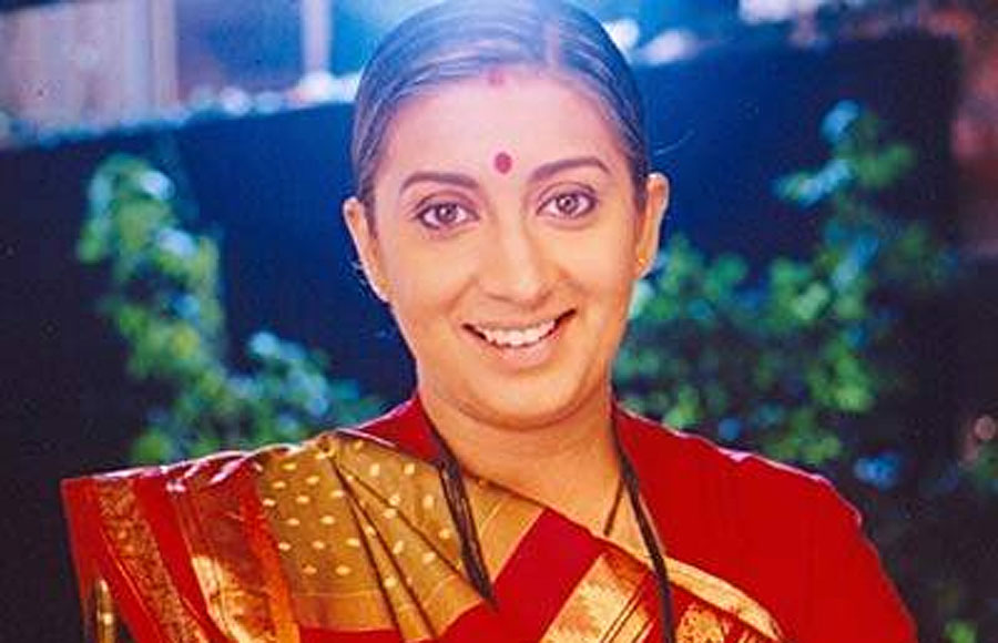 Smriti Irani in Kyunki Saas Bhi Kabhi Bahu Thi