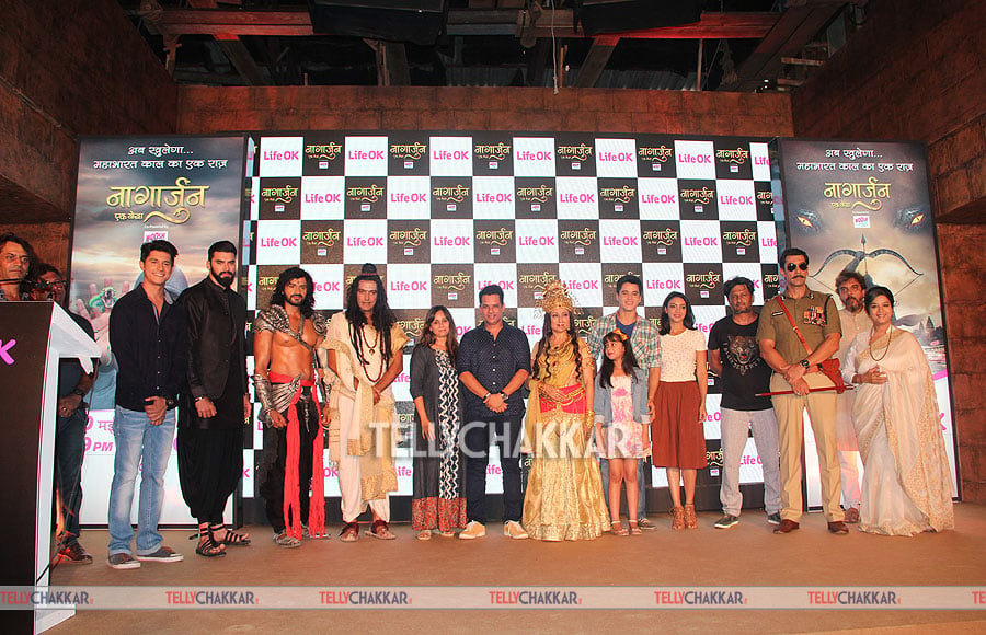 Life OK launches Nagarjun-Ek Yoddha