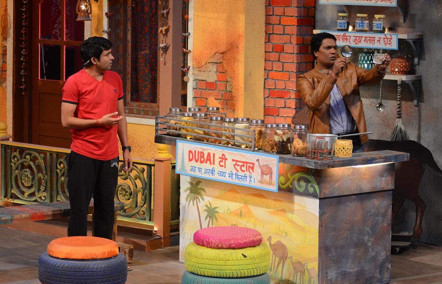 Team CID on The Kapil Sharma Show