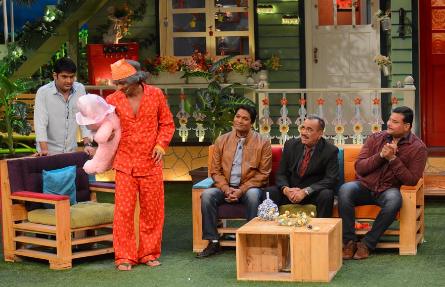 Team CID on The Kapil Sharma Show