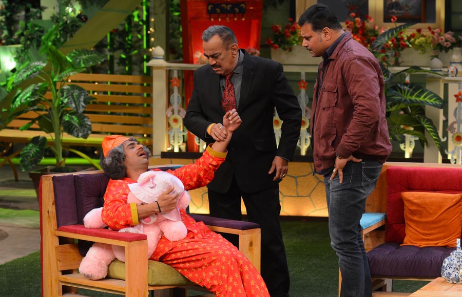 Team CID on The Kapil Sharma Show