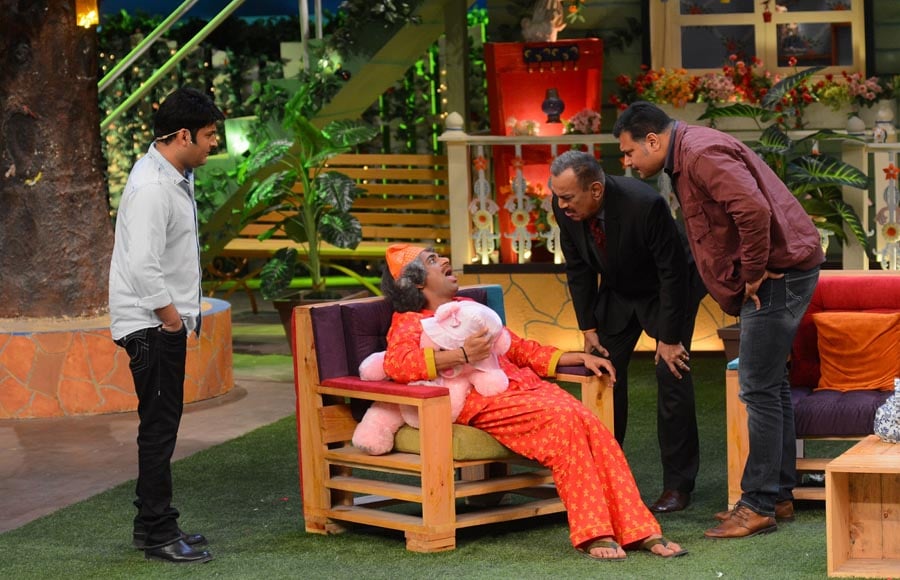 Team CID on The Kapil Sharma Show