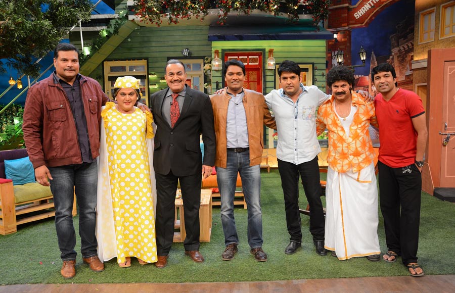 Team CID on The Kapil Sharma Show