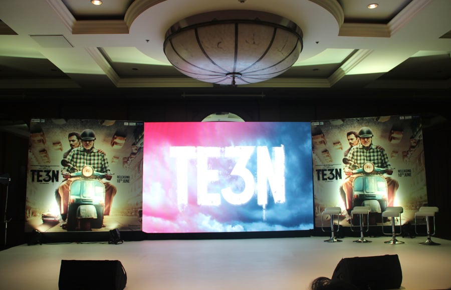 Music launch of Te3N