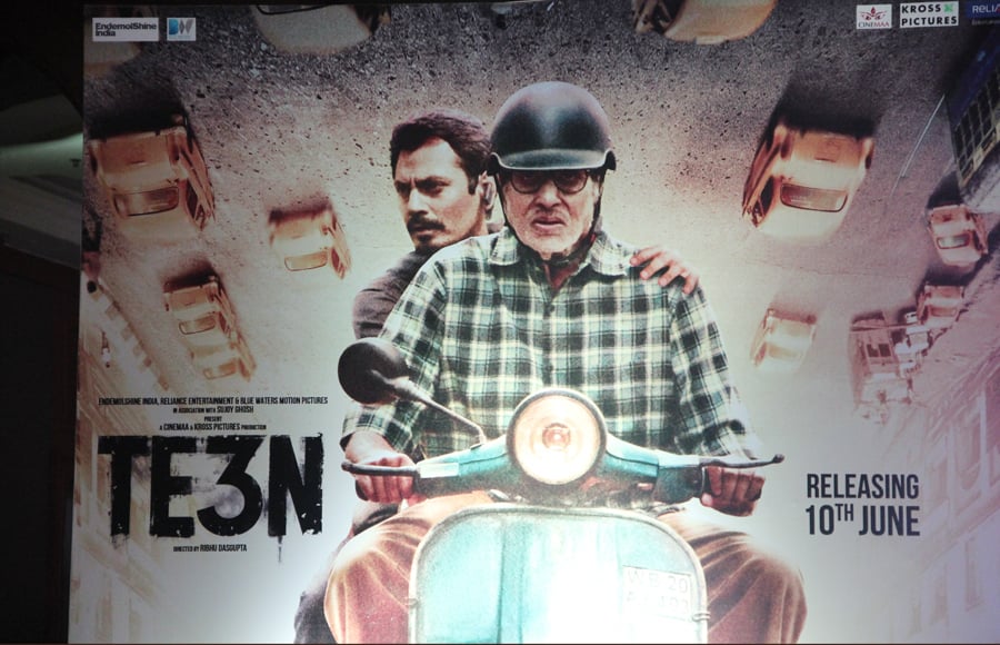 Music launch of Te3N