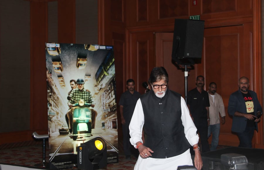 Amitabh Bachchan