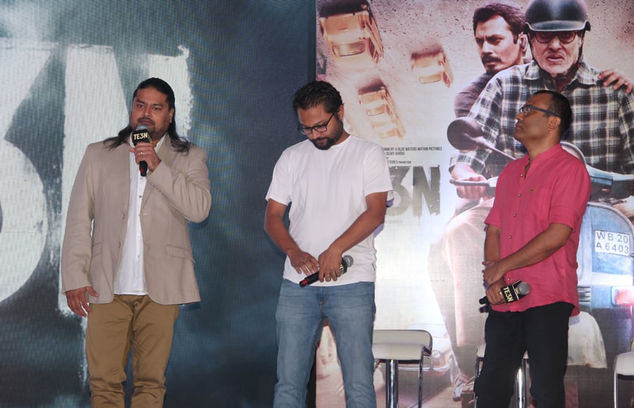 Clinton Cerejo, Ribhu Dasgupta and Amitabh Bhattacharya