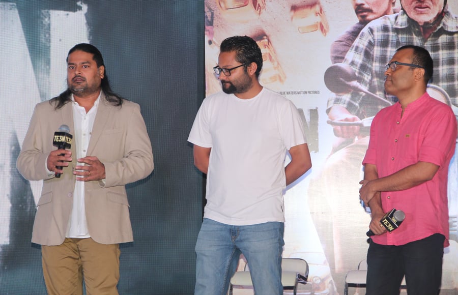 Clinton Cerejo, Ribhu Dasgupta and Amitabh Bhattacharya