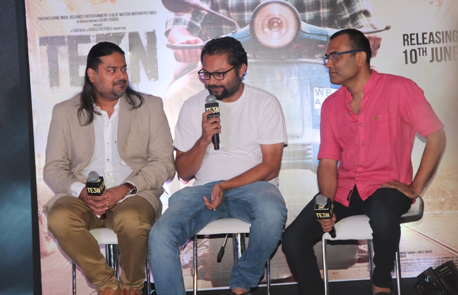 Clinton Cerejo, Ribhu Dasgupta and Amitabh Bhattacharya