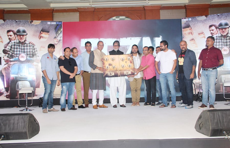 Music launch of Te3N