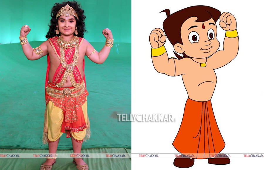 Ishant Bhanushali as Chota Bheem