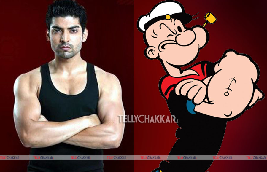 Gurmeet Choudhary as Popeye